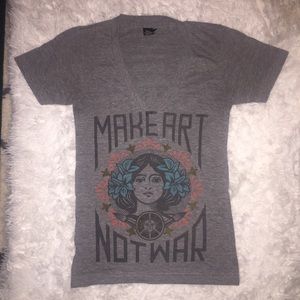 OBEY make art t-shirt